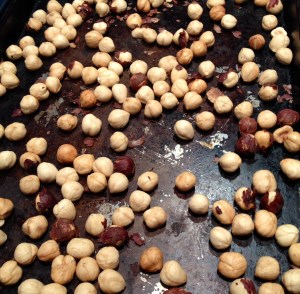 Roasted Hazelnuts