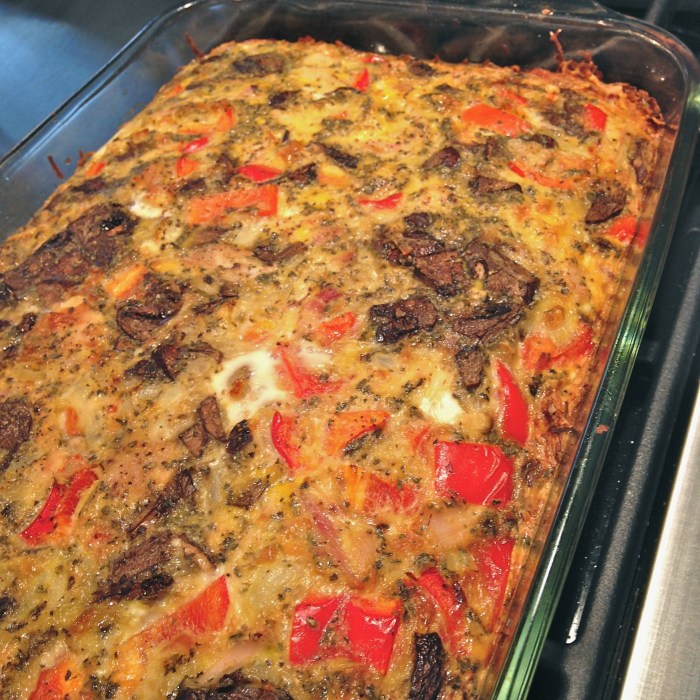 Chicken Sweet Potatoe Quiche III